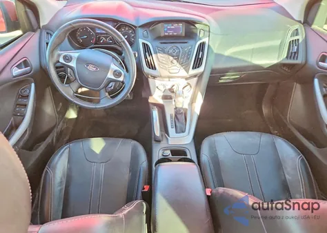 2013 Ford Focus Se from USA, damaged, VIN 1FADP3F27DL351618